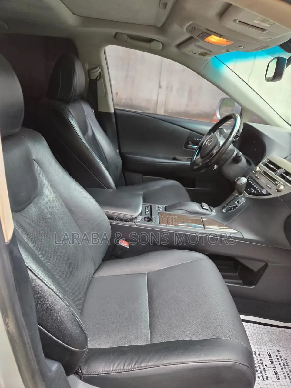 Lexus RX 350 AWD 2015 Silver