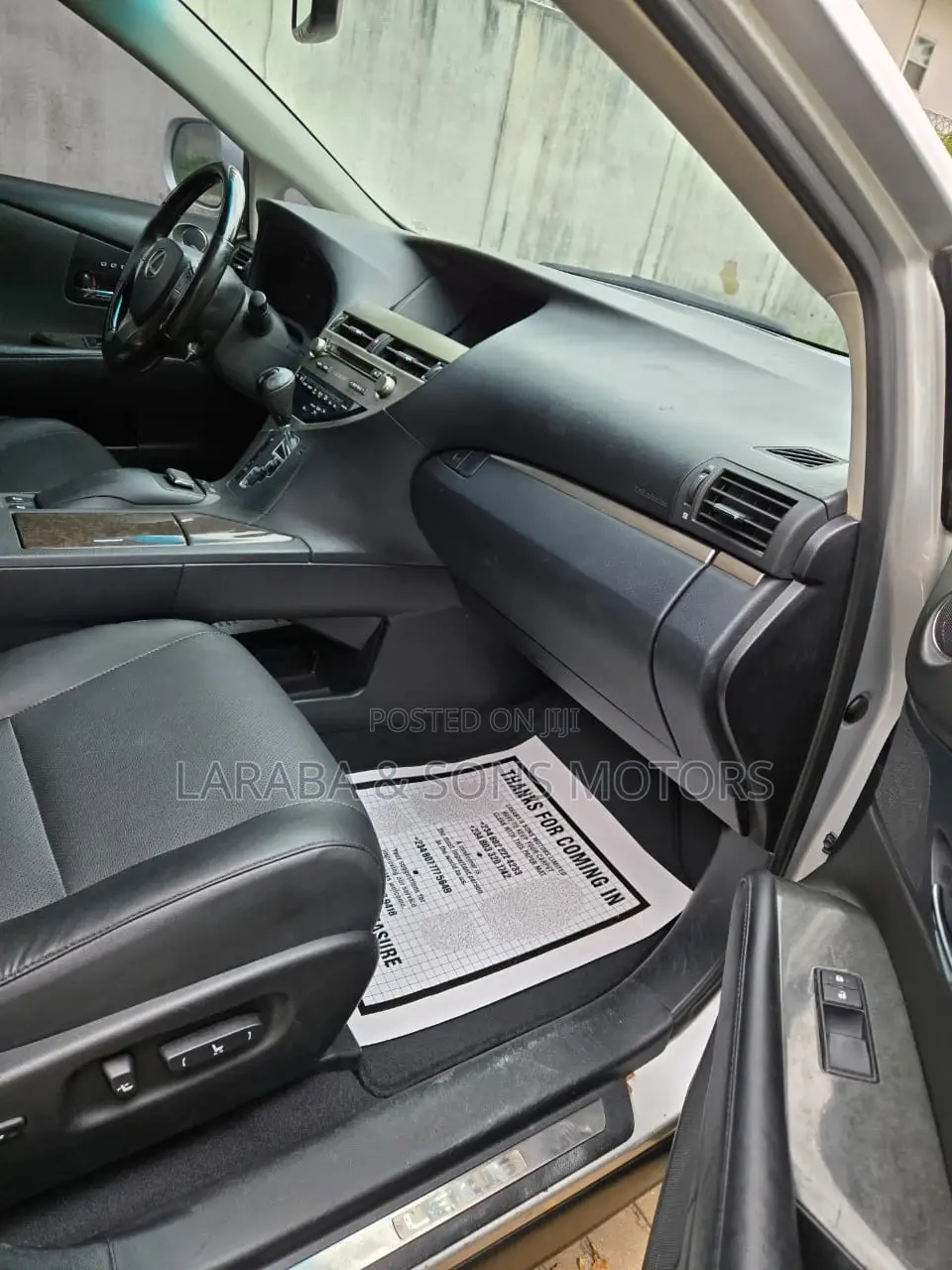 Lexus RX 350 AWD 2015 Silver