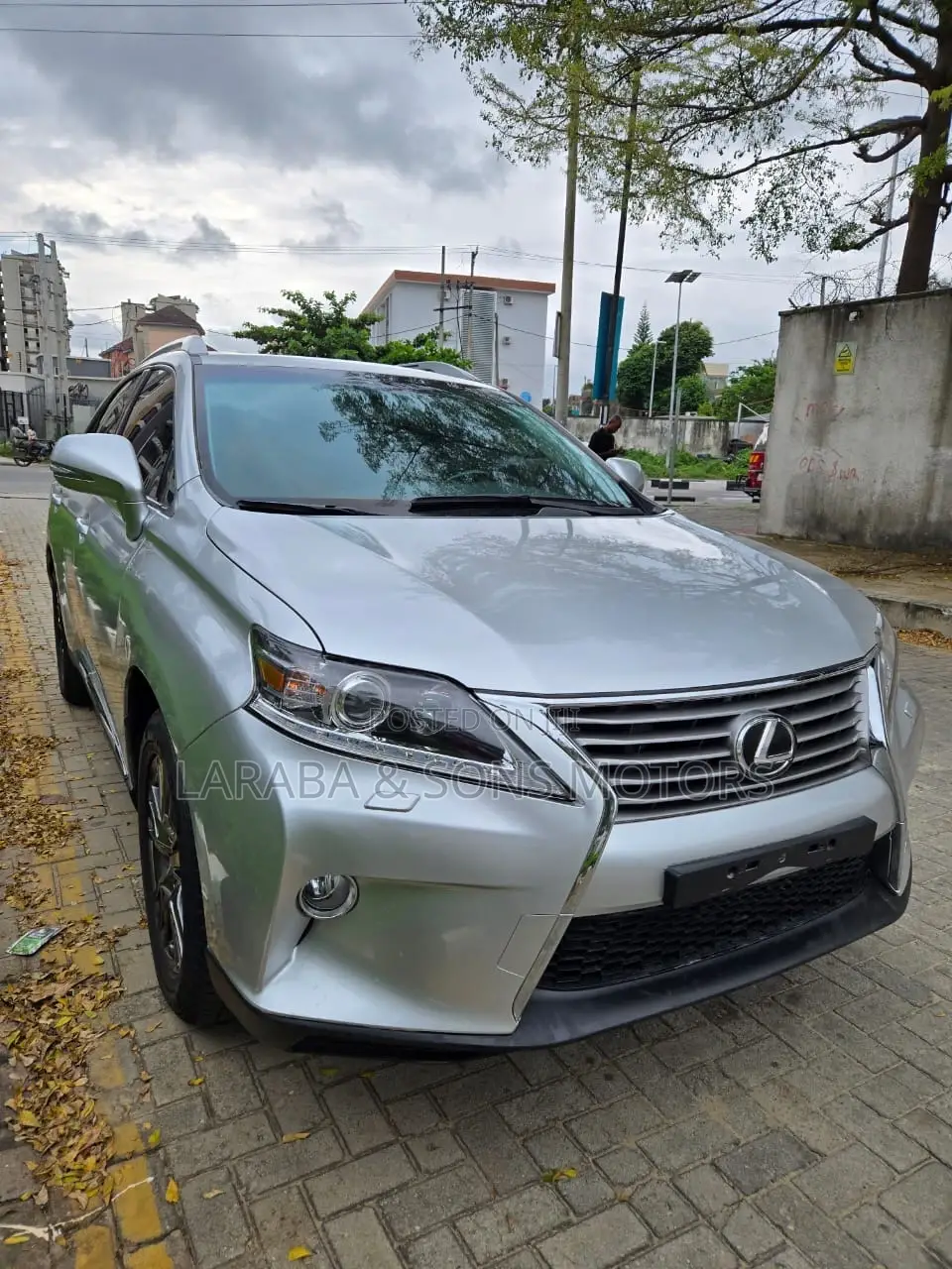Lexus RX 350 AWD 2015 Silver