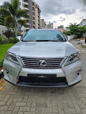 Lexus RX 350 AWD 2015 Silver