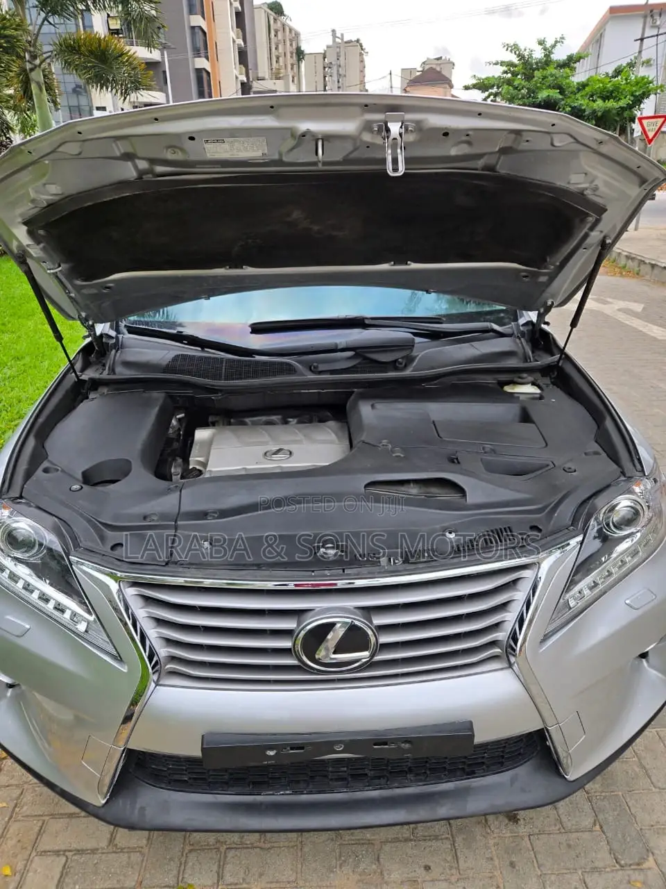 Lexus RX 350 AWD 2015 Silver