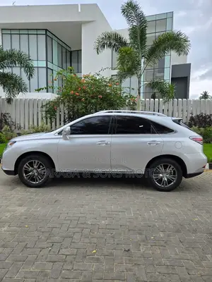 Lexus RX 350 AWD 2015 Silver