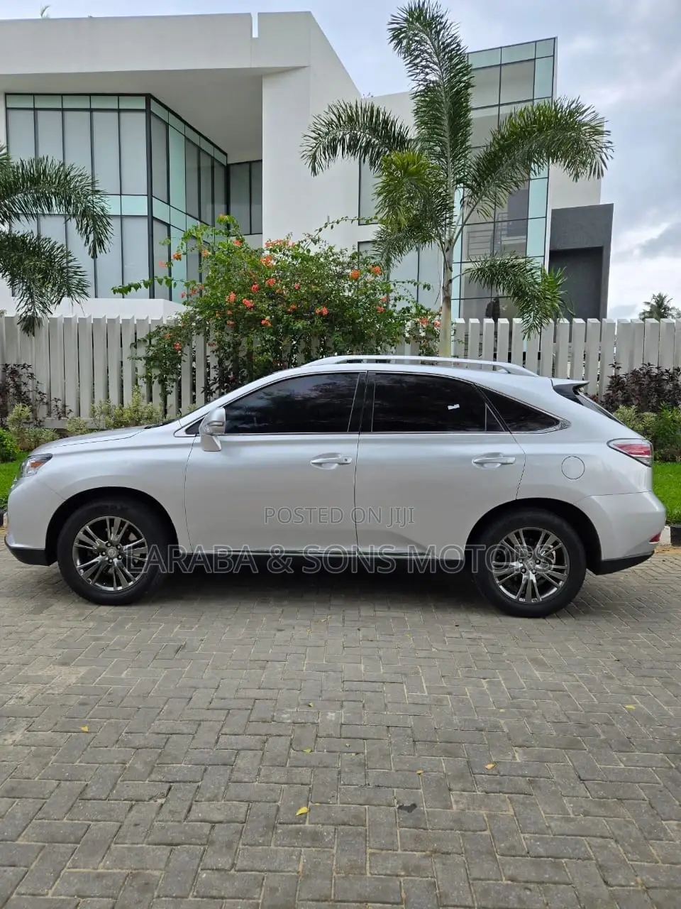 Lexus RX 350 AWD 2015 Silver