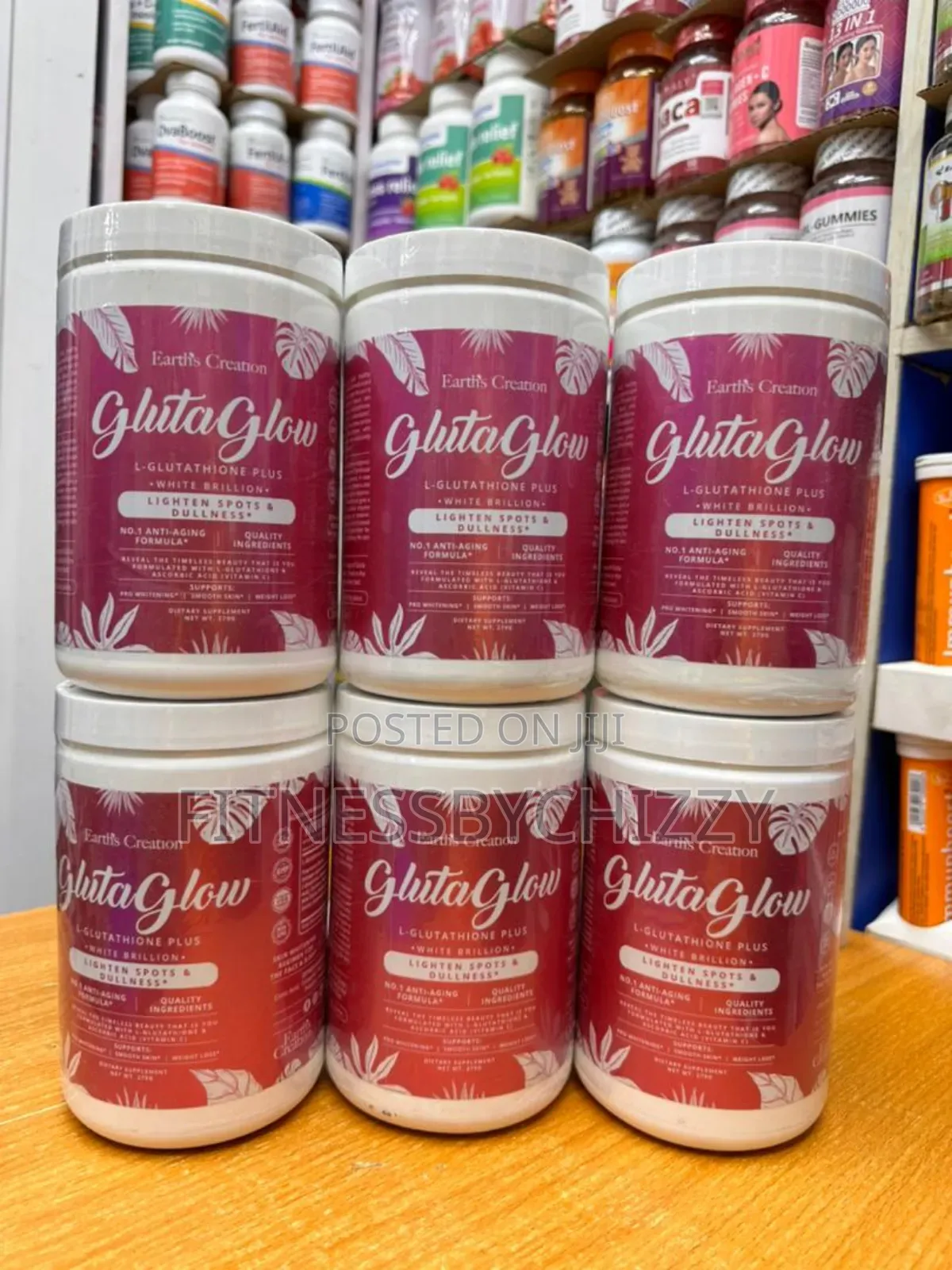Glutaglow L - Glutathione Plus Powder Earth's Creation