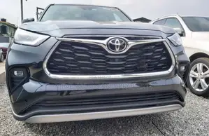 Toyota Highlander Platinum 2022 Black