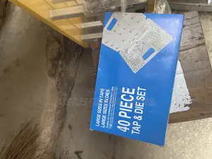 40 PCS Original Tap and Die Sets