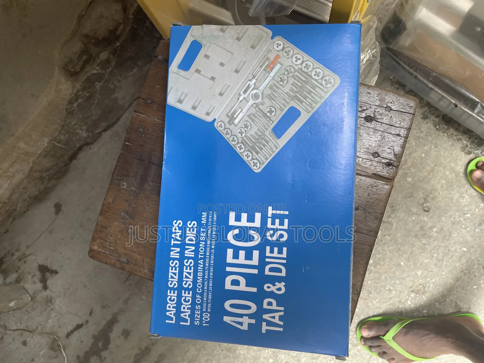 40 PCS Original Tap and Die Sets