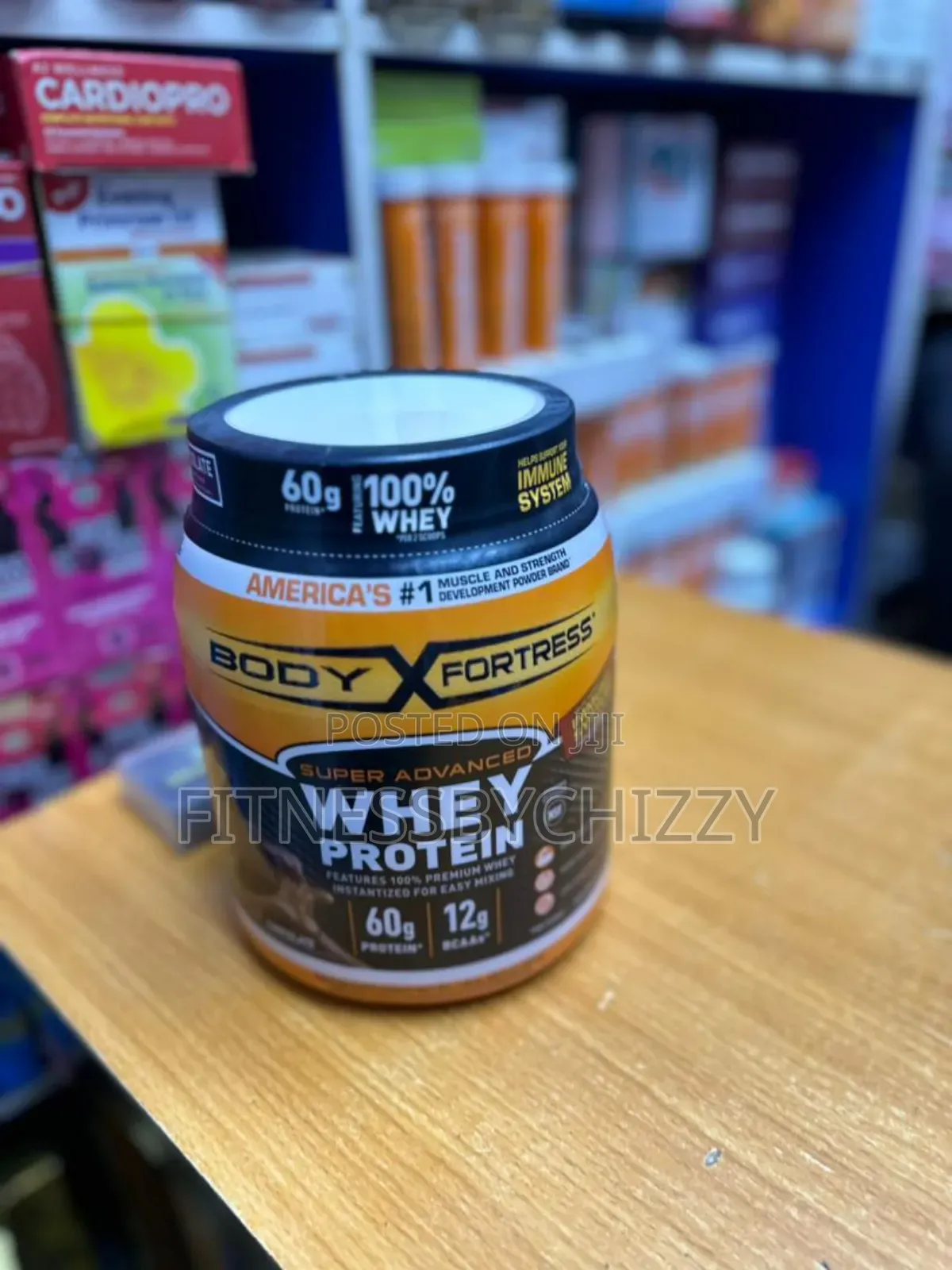Whey Protein Body Fortress Powder