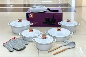 Granite Coated Non Stick Cookware/Pot - 11pieces