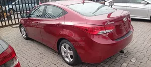 Hyundai Elantra GLS Automatic 2012 Red