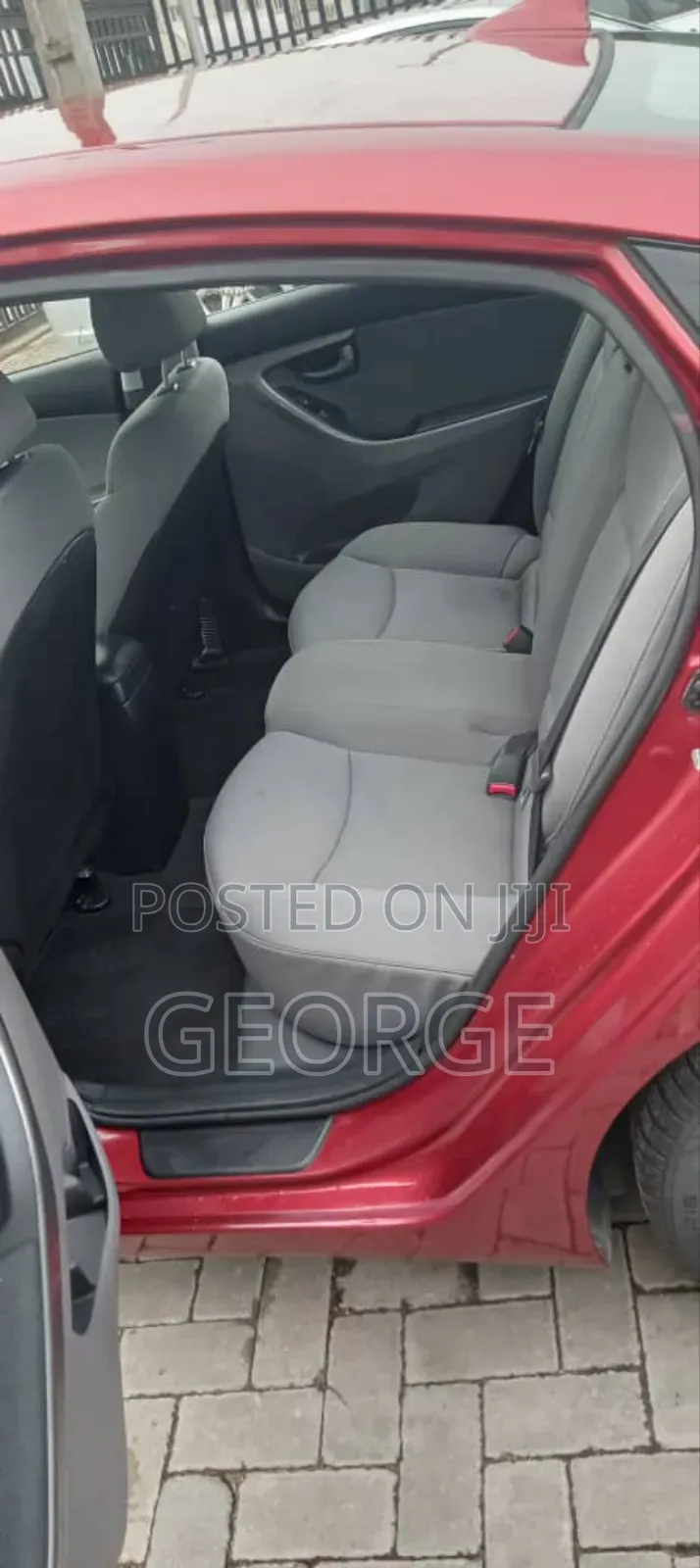 Hyundai Elantra GLS Automatic 2012 Red
