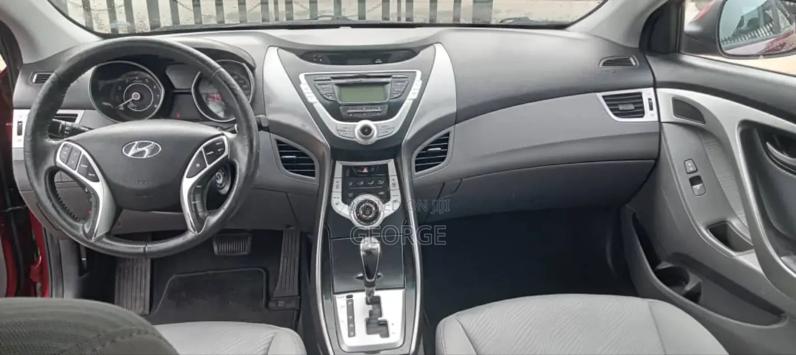 Hyundai Elantra GLS Automatic 2012 Red