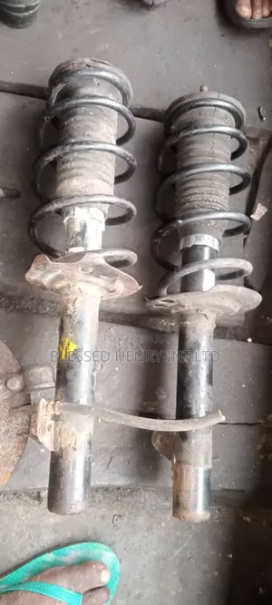 Front Shock and Hub