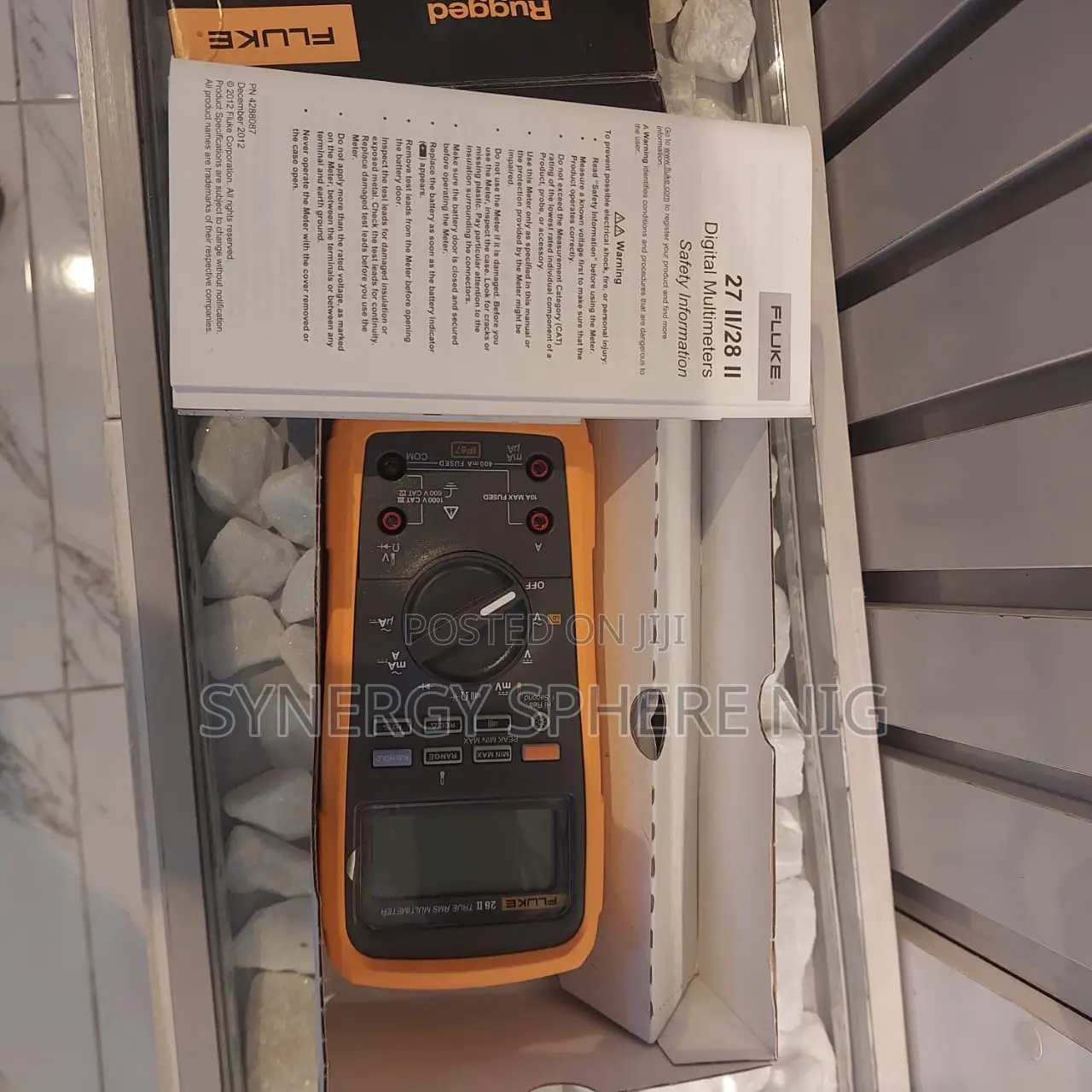 Fluke 28 II/ 28II TRMS Rugged IP67 Digital Multimeter