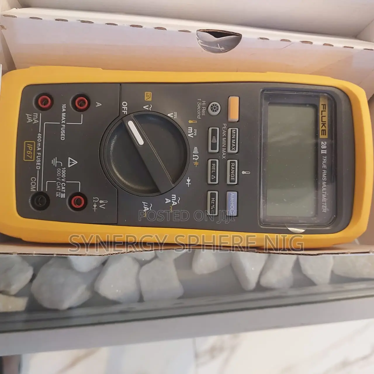 Fluke 28 II/ 28II TRMS Rugged IP67 Digital Multimeter