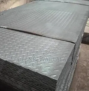 1.5mx5.85mx6mm Mild Steel Chequered Plate
