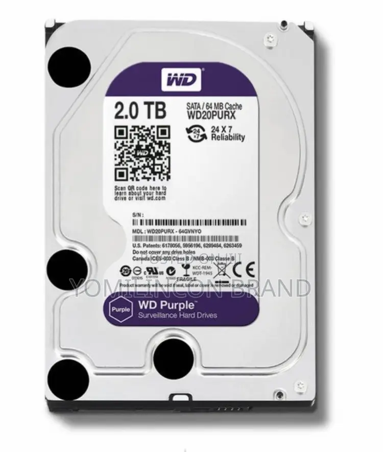 Western Digital Power Hard Drive 2tb