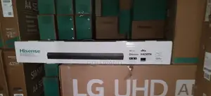 Hisense 2.0ch 120W Audio Sound Bar With Remote Control