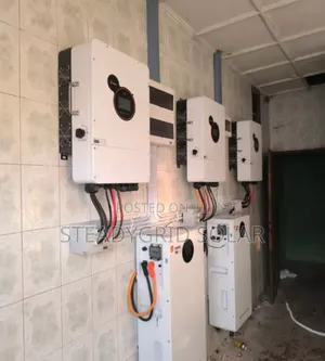 30kva Solar Powered Inverter 20.48kwh Lithium Ion Batteries