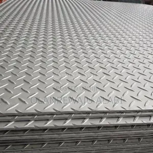 Mild Steel Chequered Plate of Different Thickness