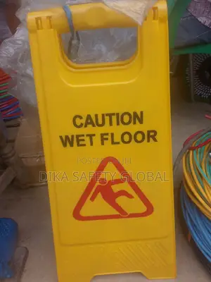 Cautious Wet Floor