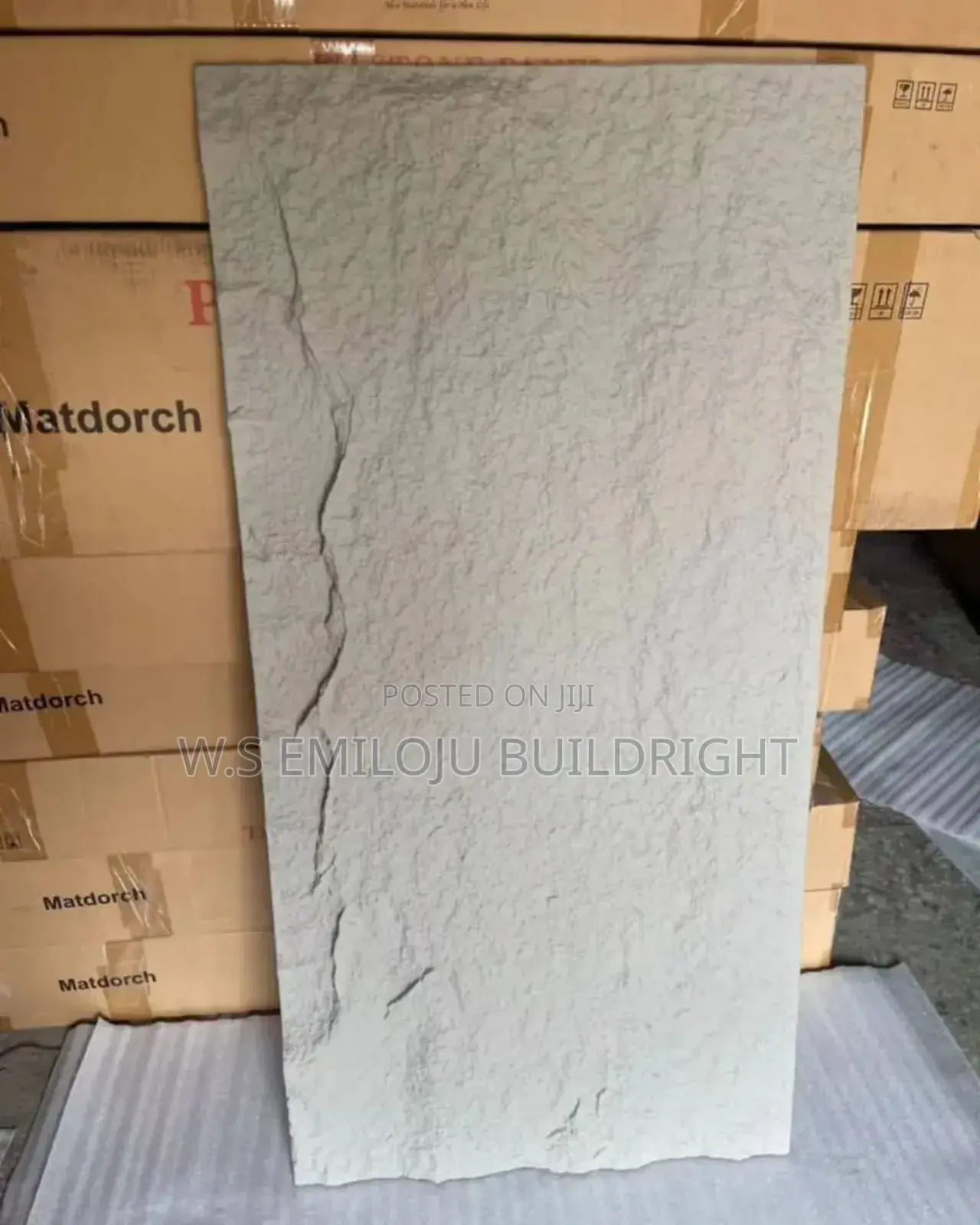 Decorative Pu Stone Panel