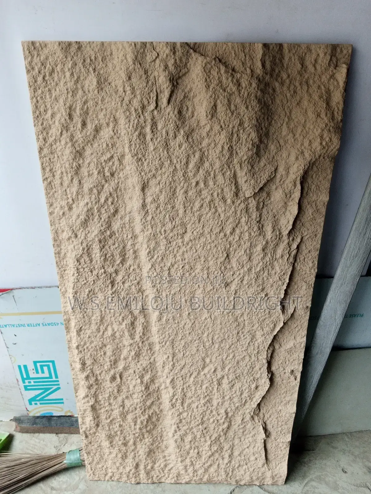 Decorative Pu Stone Panel
