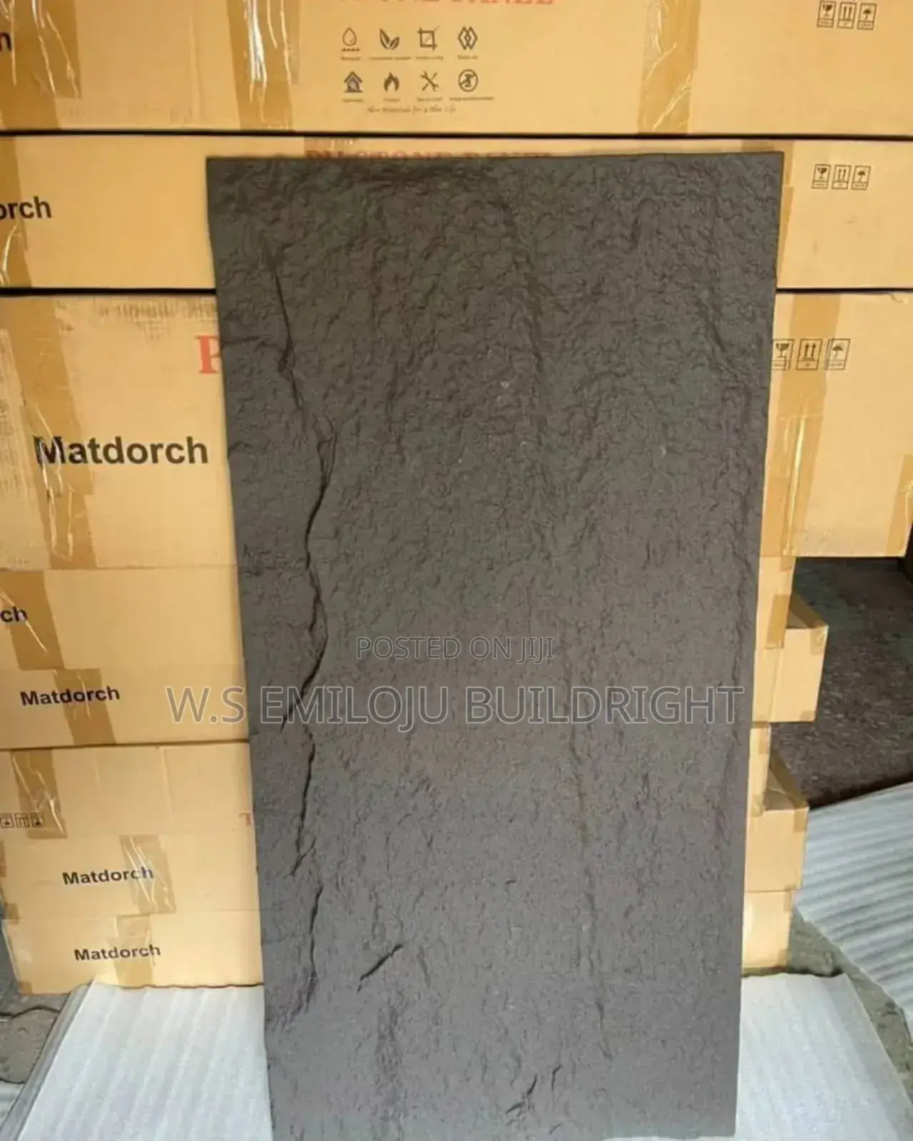 Decorative Pu Stone Panel