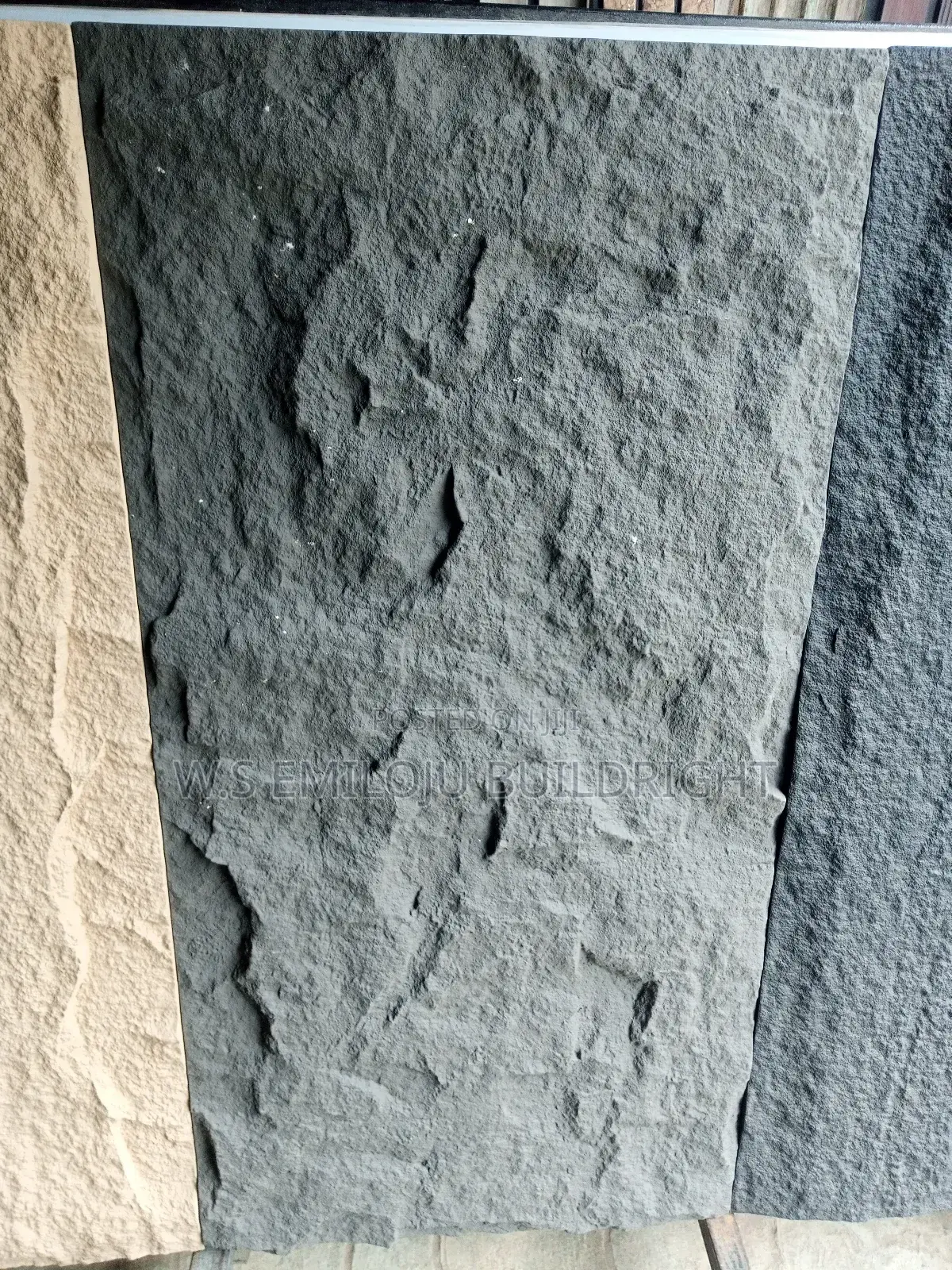 Decorative Pu Stone Panel