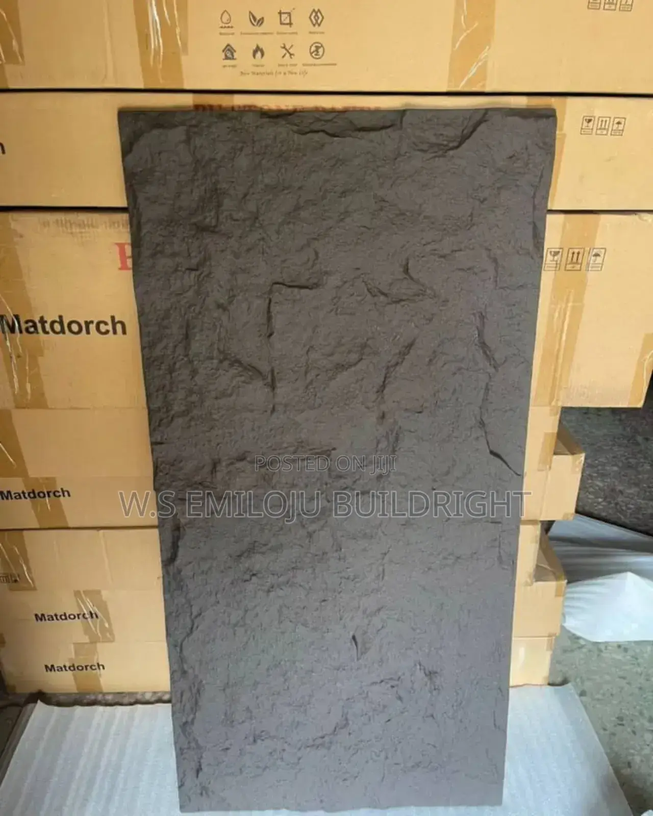 Decorative Pu Stone Panel