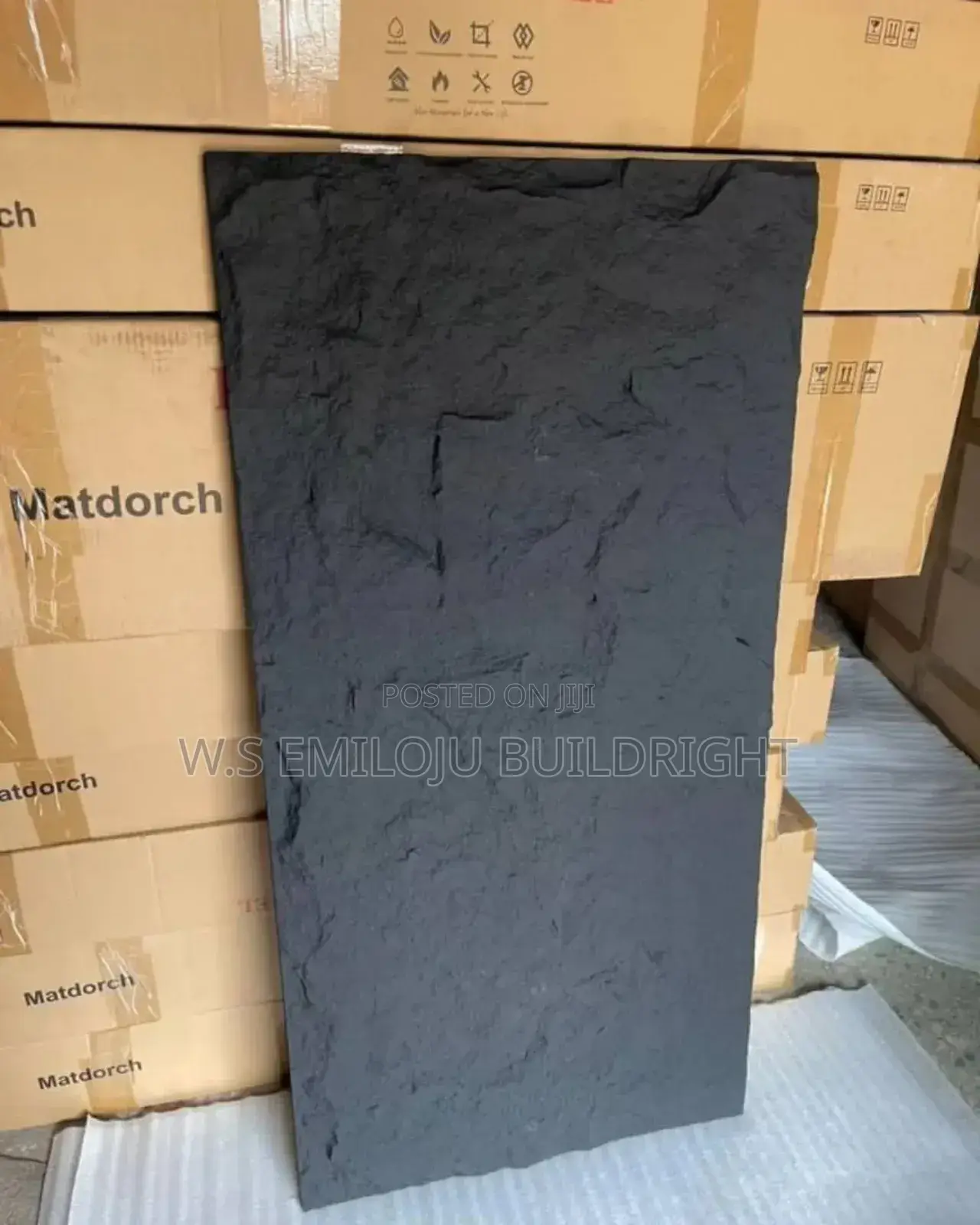 Decorative Pu Stone Panel