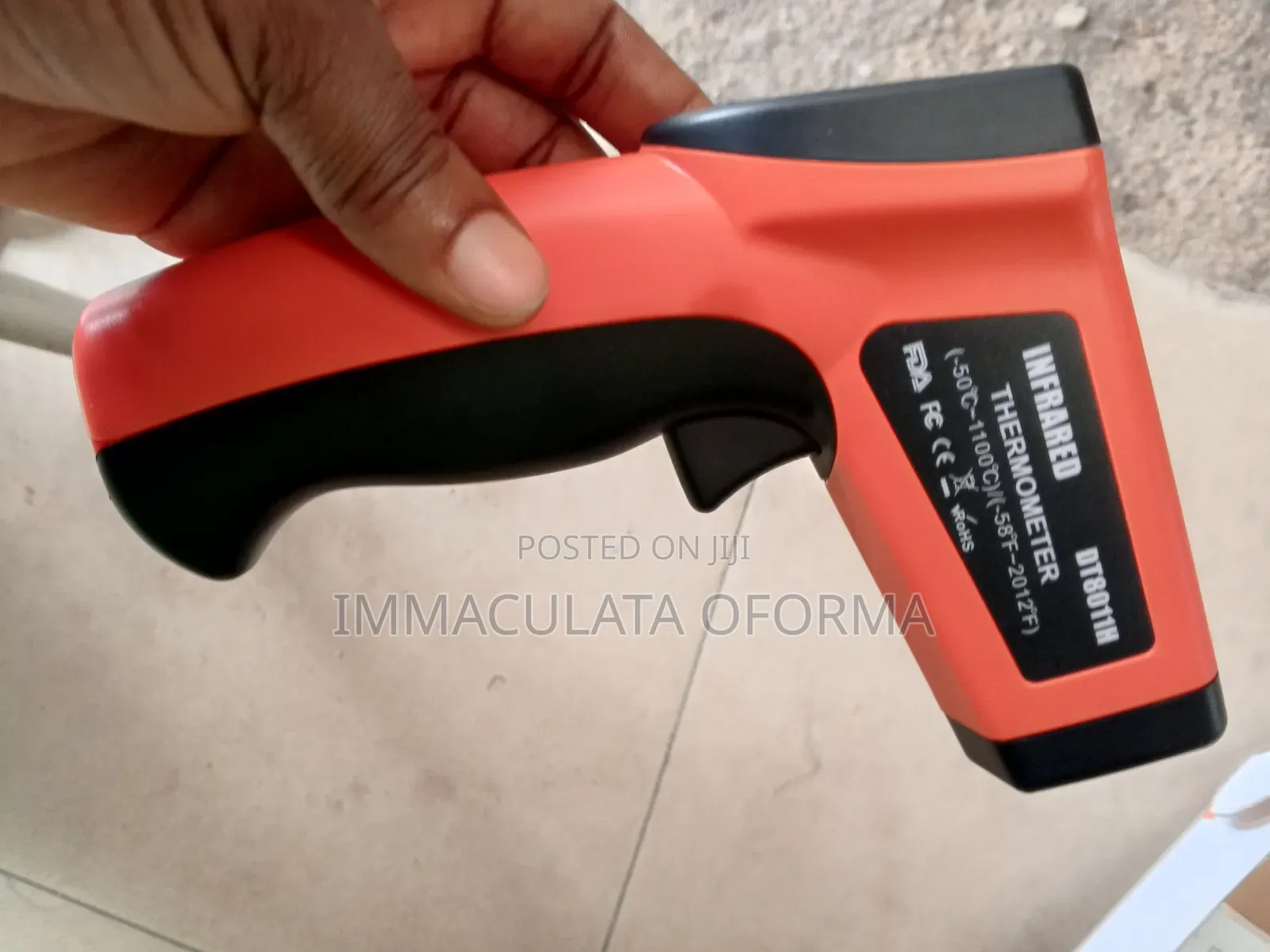 Infrared Thermometer 50-1100°c