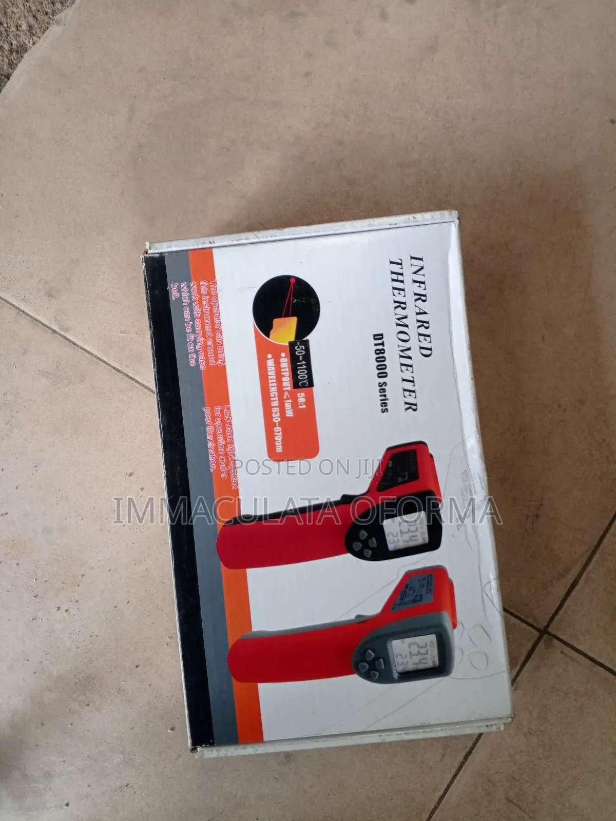 Infrared Thermometer 50-1100°c