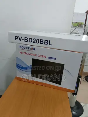 Brand New Polystar 20litres Pv-Bd20bbl Built–In Microwave