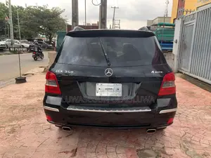 Mercedes-Benz GLK-Class 350 4MATIC 2011 Black