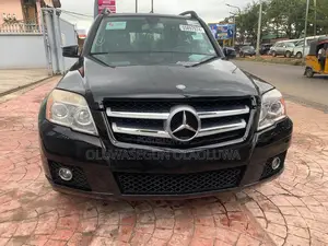 Mercedes-Benz GLK-Class 350 4MATIC 2011 Black
