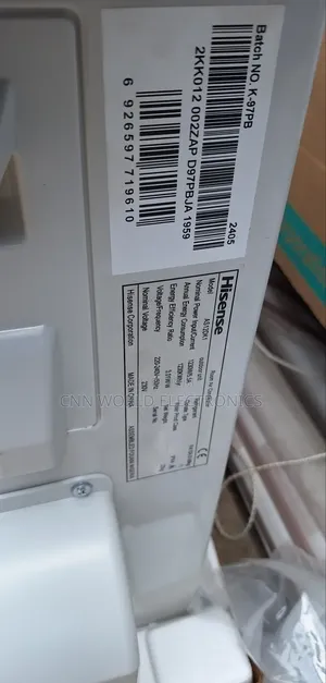 Hisense Inverter Split Ac (1.5hp) Super Cooling R410a Copper