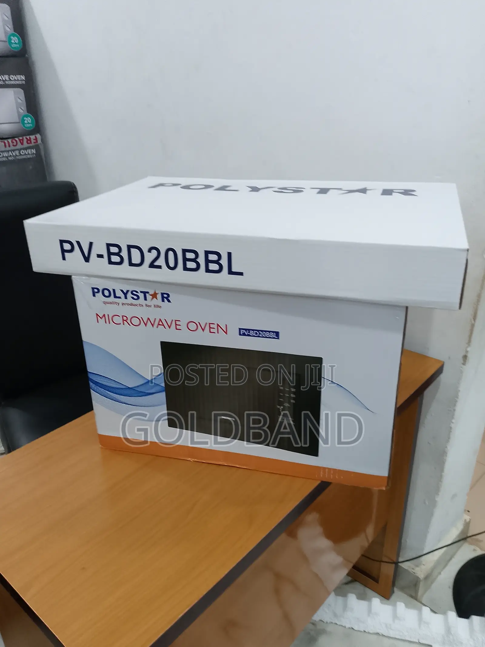 Polystar 20L Pv-Bd20bbl Built–In Microwave With Frame KIT