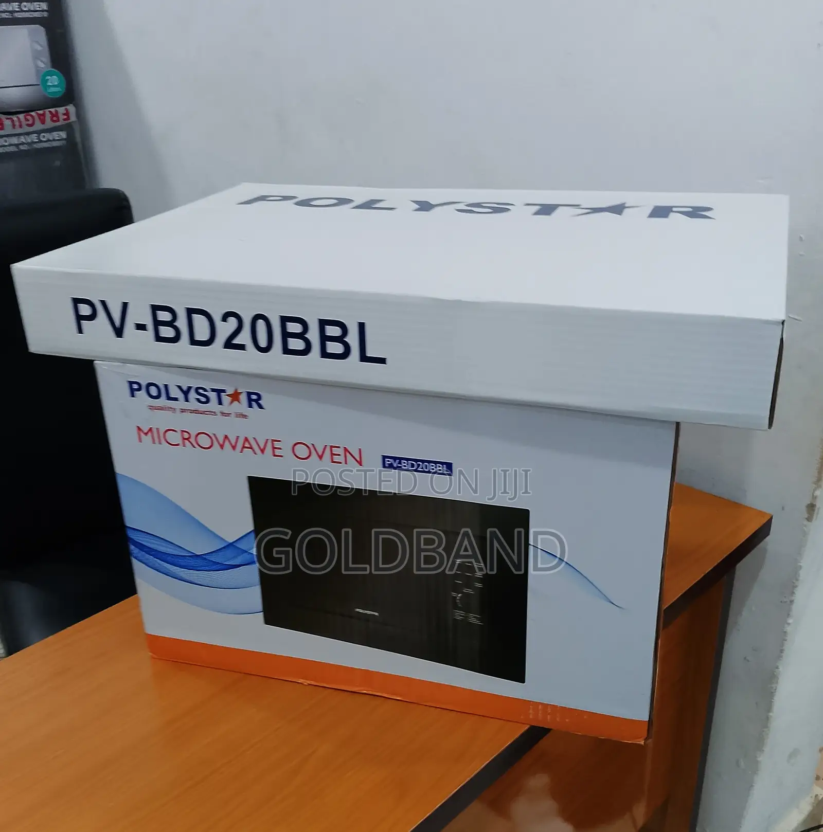 Polystar 20L Pv-Bd20bbl Speedy Defrost Built–In Microwave