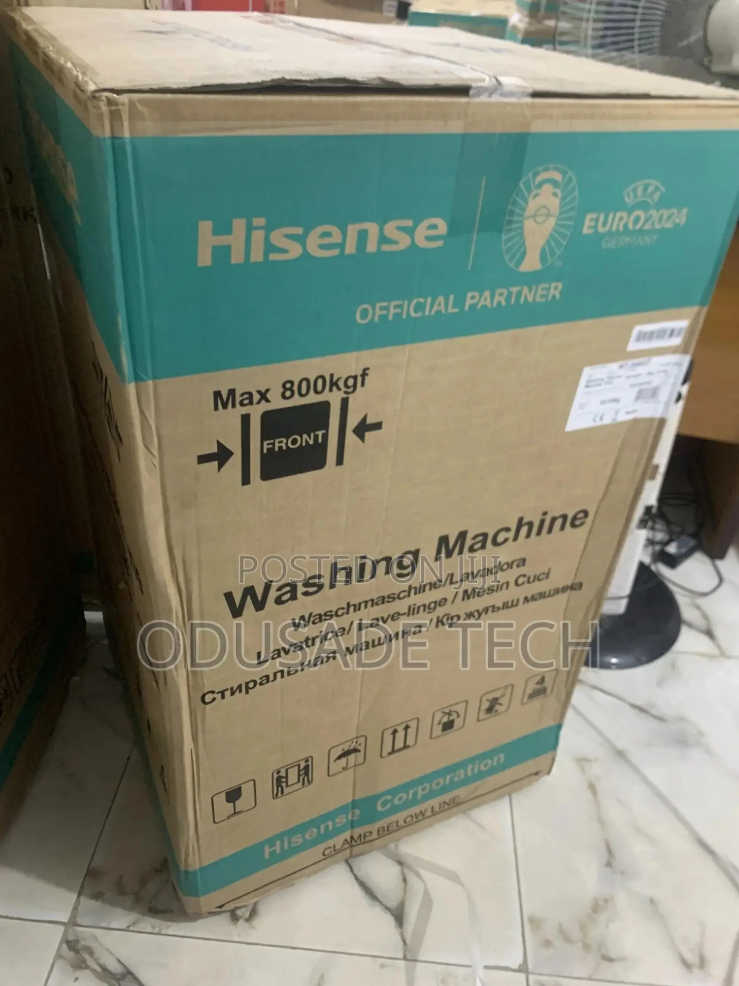 Luxecycle Hisense 8KG Top Load Automatic Washing Machine