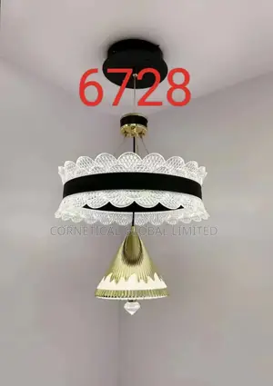 Modern Luxury Crystal Led Single Drop Ring Pendant Light