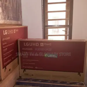 LG 49 Inches LG Frameless TV