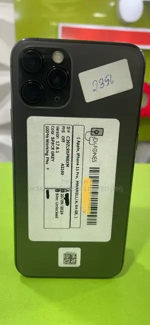 Apple iPhone 11 Pro 64 GB Black