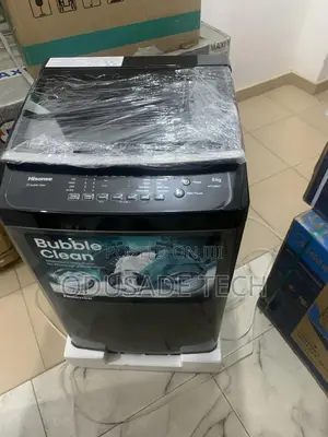 Elite Clean Hisense 8KG Top Load Automatic Washing Machine