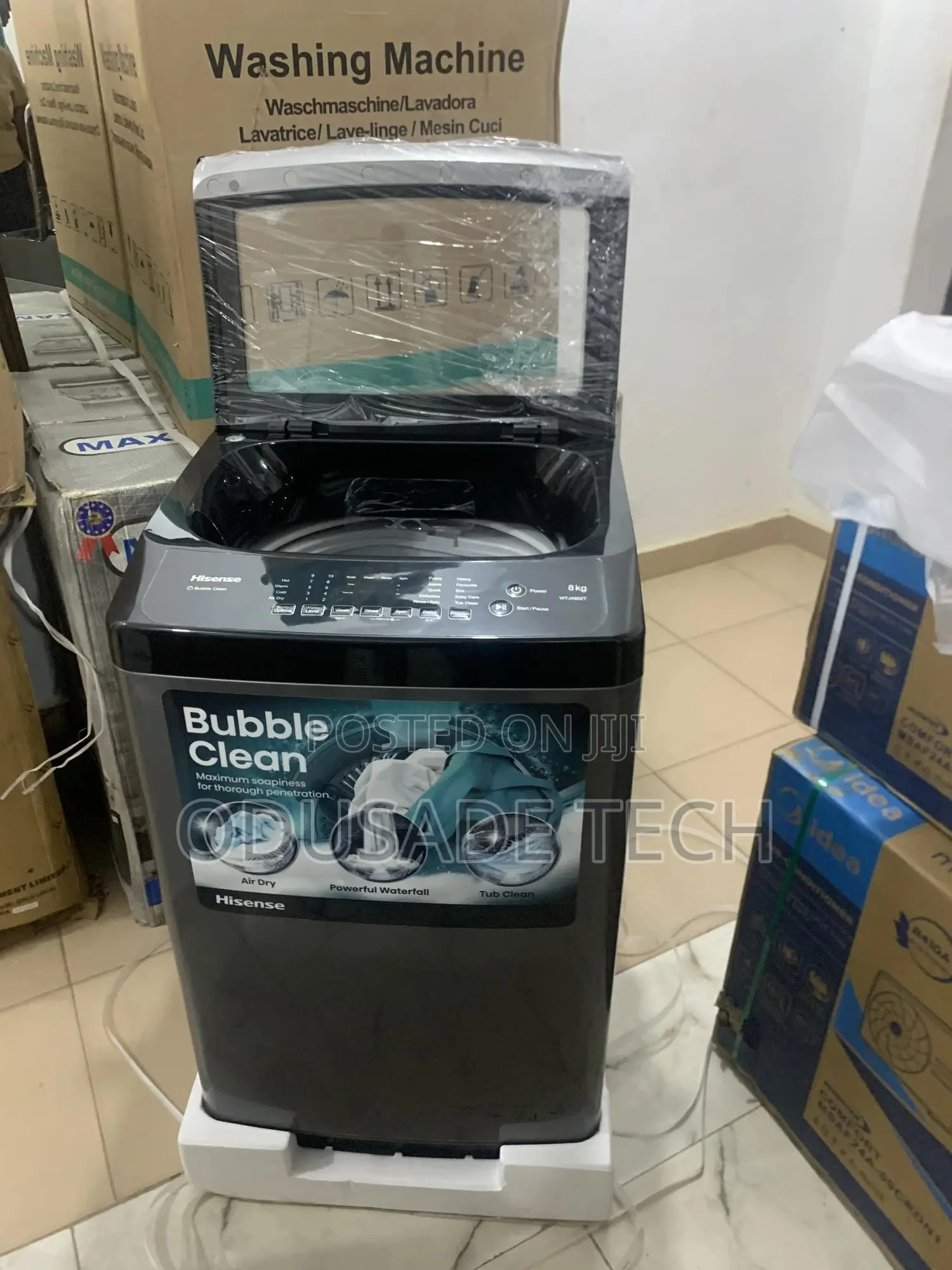 Prestige Wash Hisense 8KG Top Load Automatic Washing Machine in Ojota