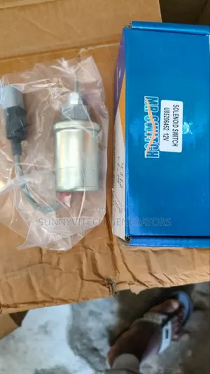 Solenoid Switch 12v Perkins Generator and Mantrac