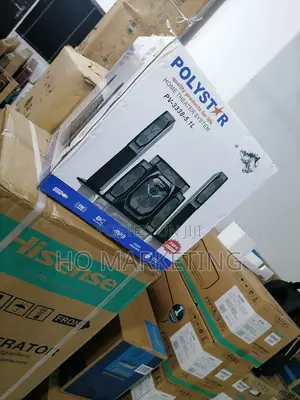 The POLYSTAR Home Theater System -PV-3338-5.1L