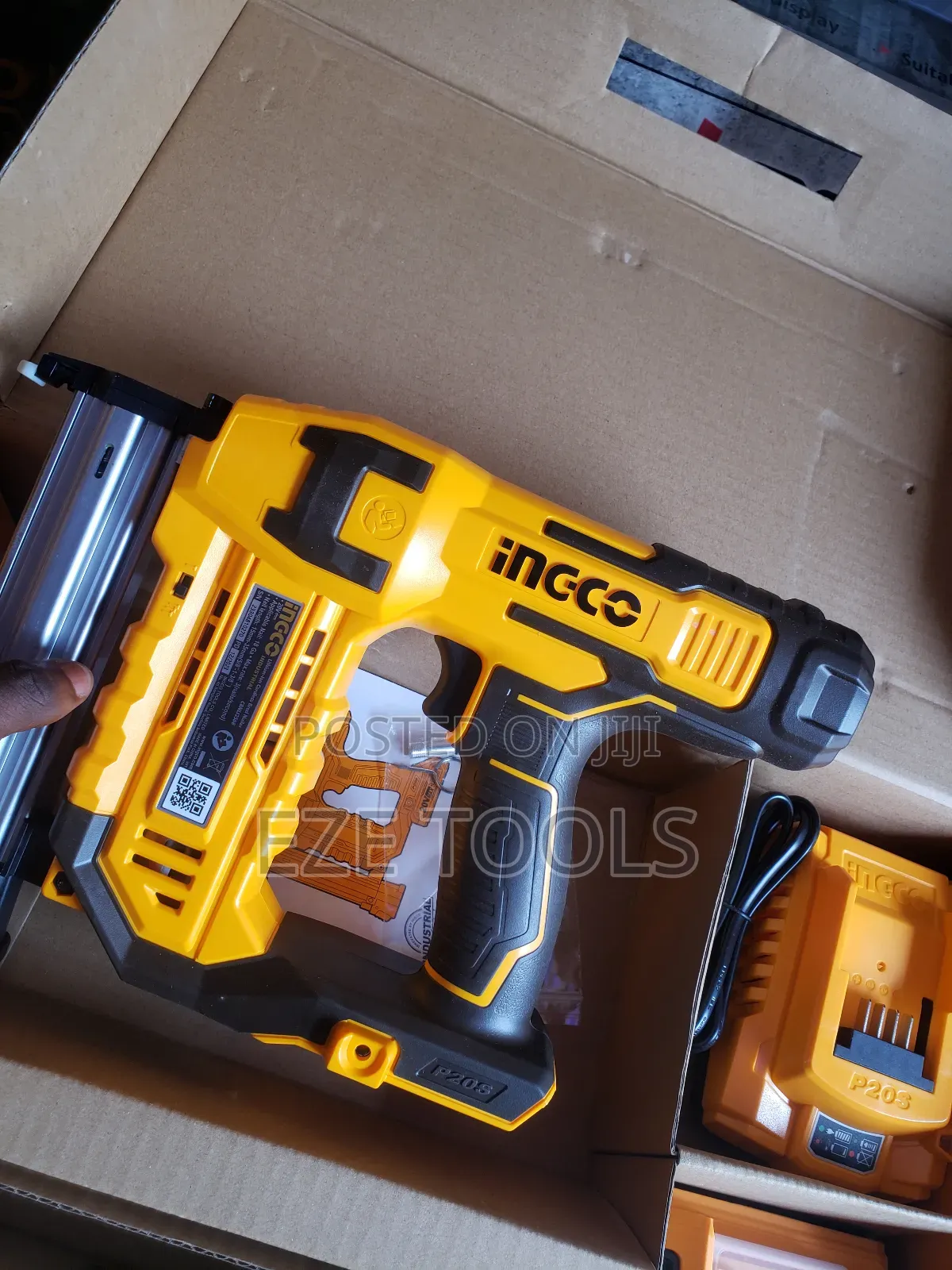 Cordless Nailing Gun Ingco