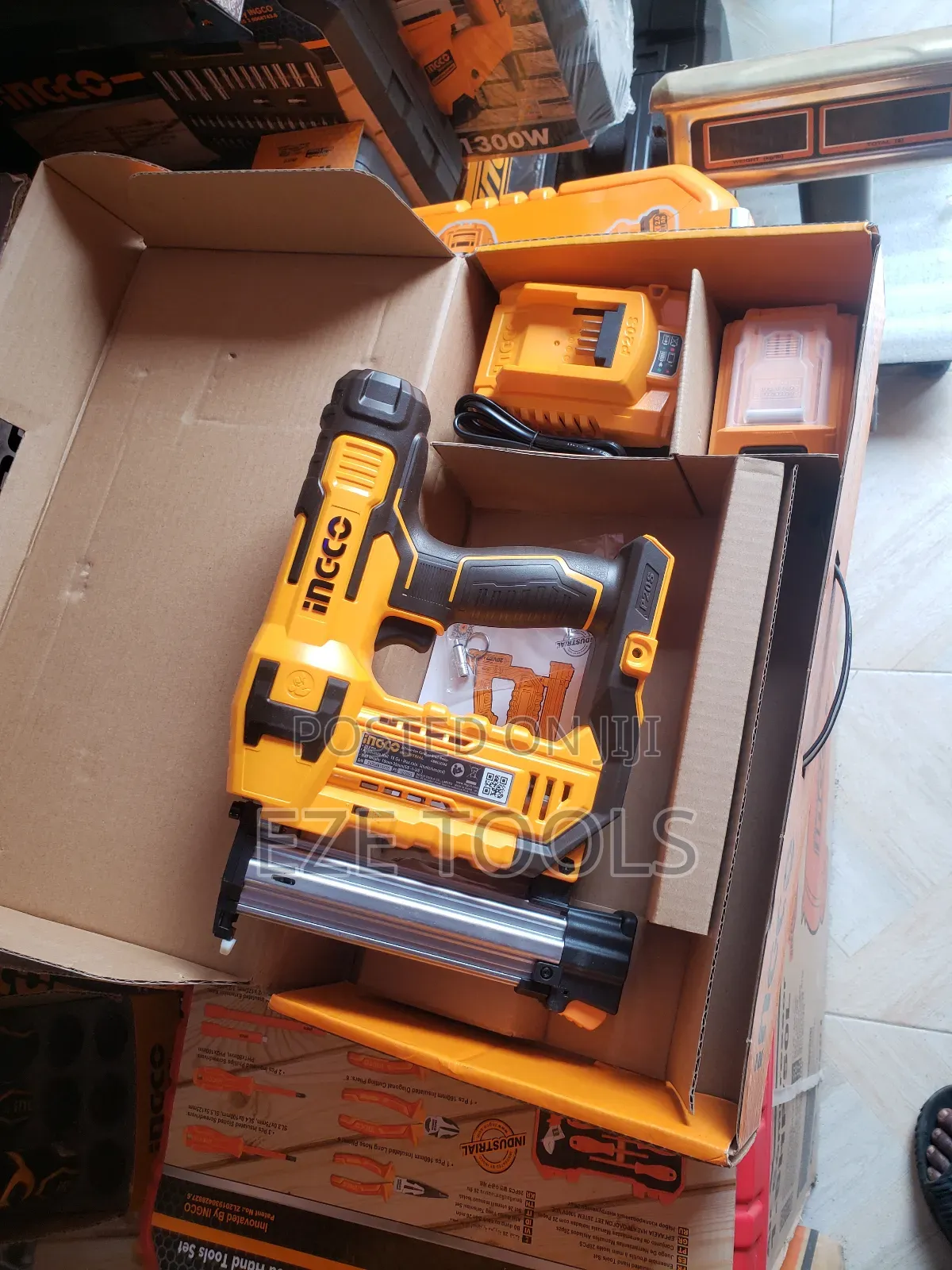 Cordless Nailing Gun Ingco