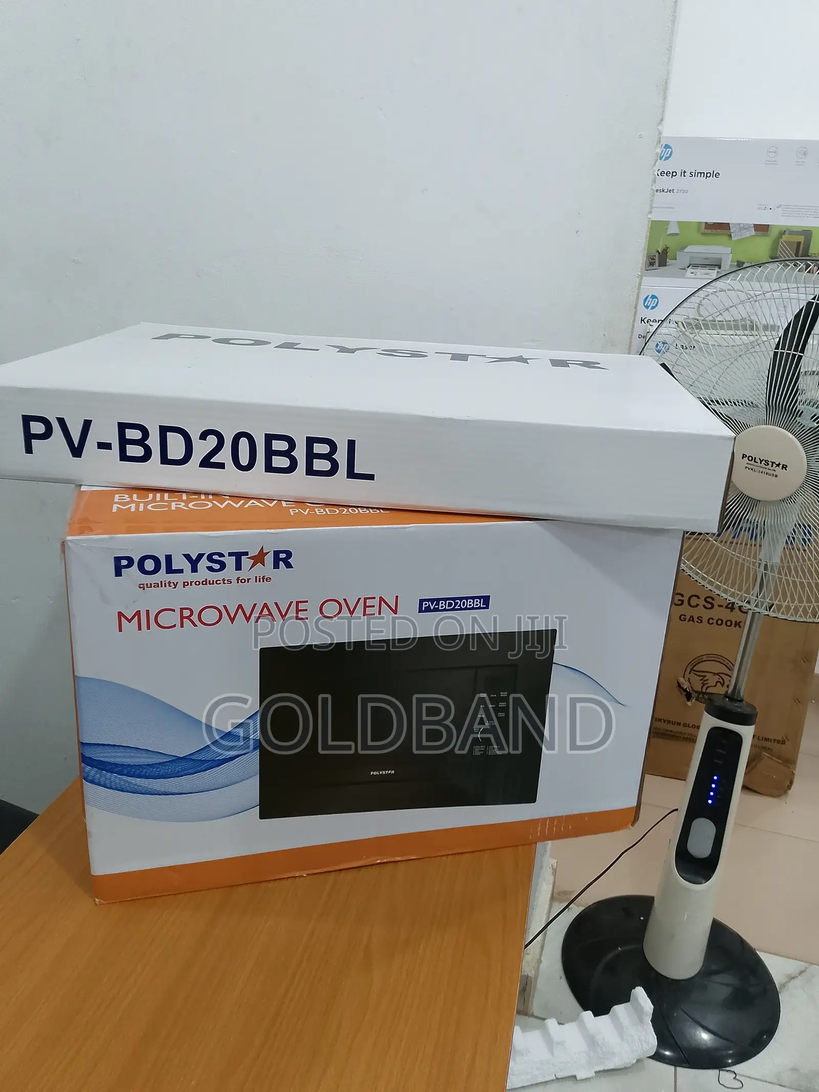 Efficient Polystar 20L Pv-Bd20bbl Built–In Microwave